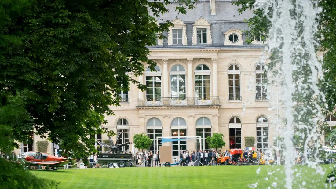 L'exposition s'est tenue du 15 au 16 novembre 2025 au Palais de l'Élysée 