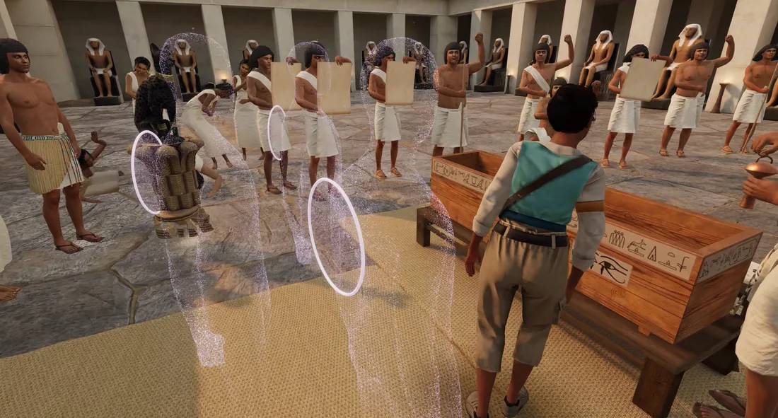 Vivez l'embaumement du roi Kheops, comme si vous y étiez !