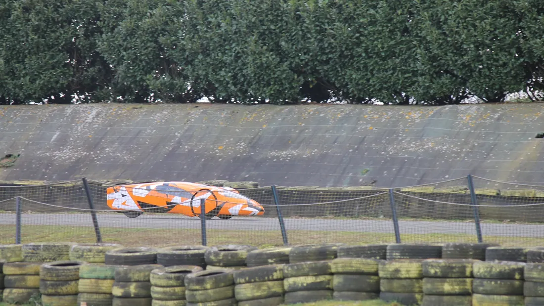 La voiture créée par Exergie