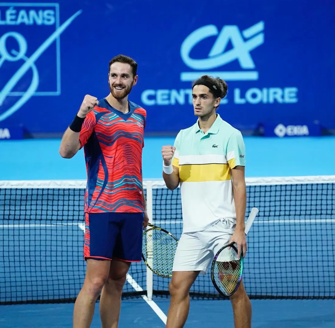 Les Français Herbert et Olivetti ont remporté la compétition en double ce dimanche.