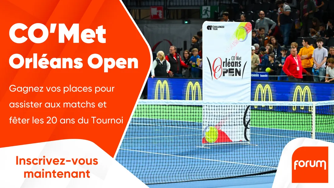FORUM - CO'MET ORLEANS OPEN