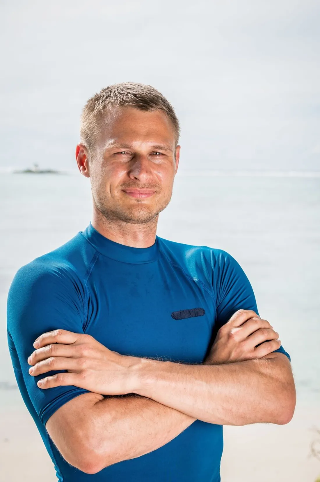 Freddy, candidat de Koh-Lanta pour la cinquième fois.