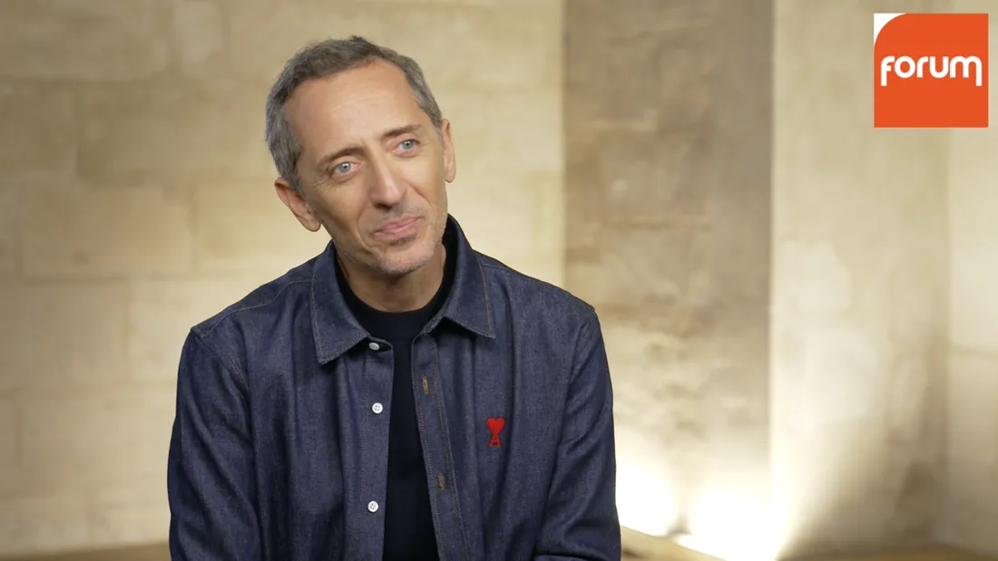 Gad Elmaleh en interview sur Forum