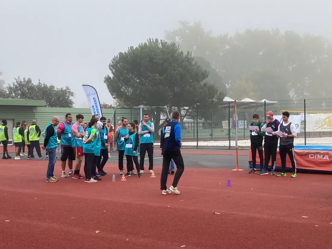 Stade pour l'emploi Talence 2