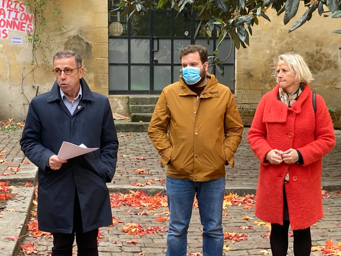Pierre Hurmic rue de la rousselle