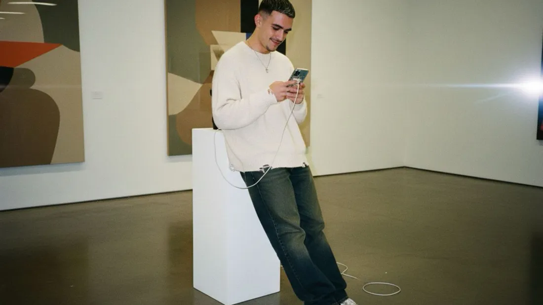 Test de l'application à partir de notre selfie