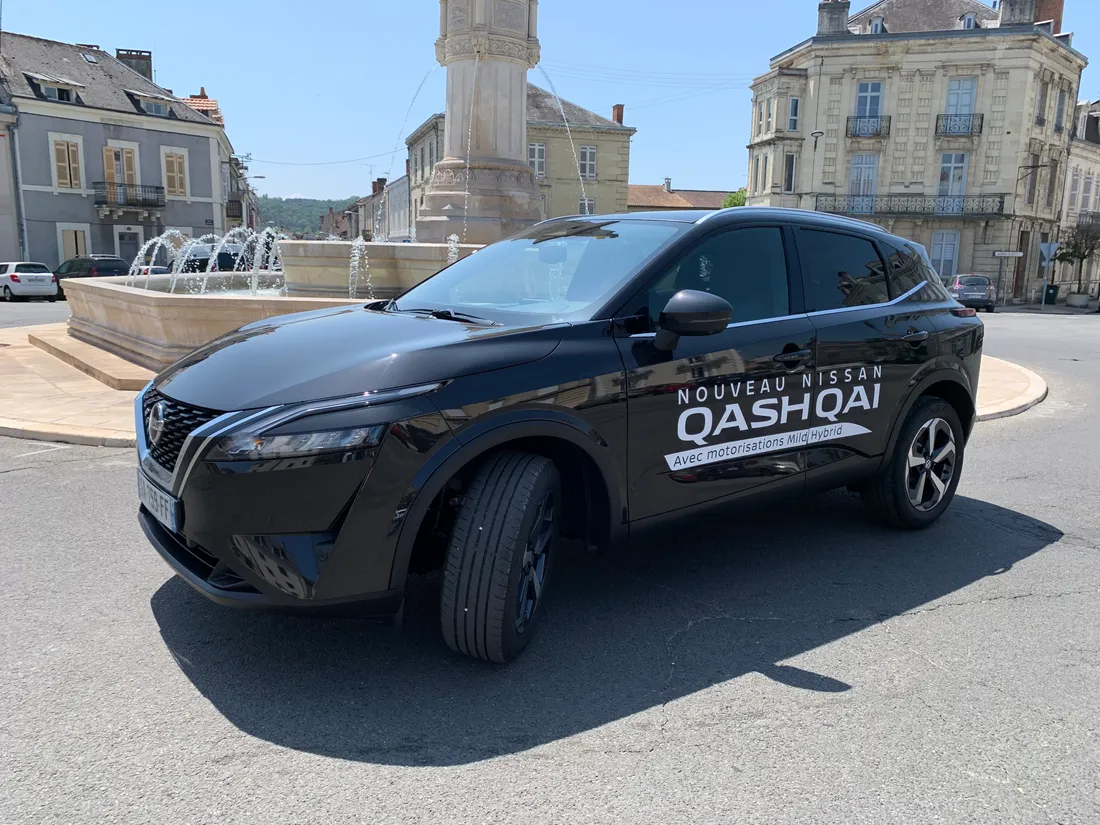 NOUVEAU QASHQAI