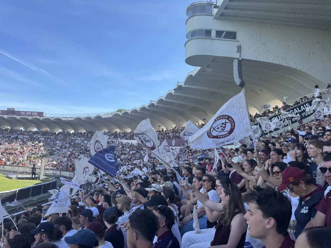 Stade Chaban Delmas UBB Leinster