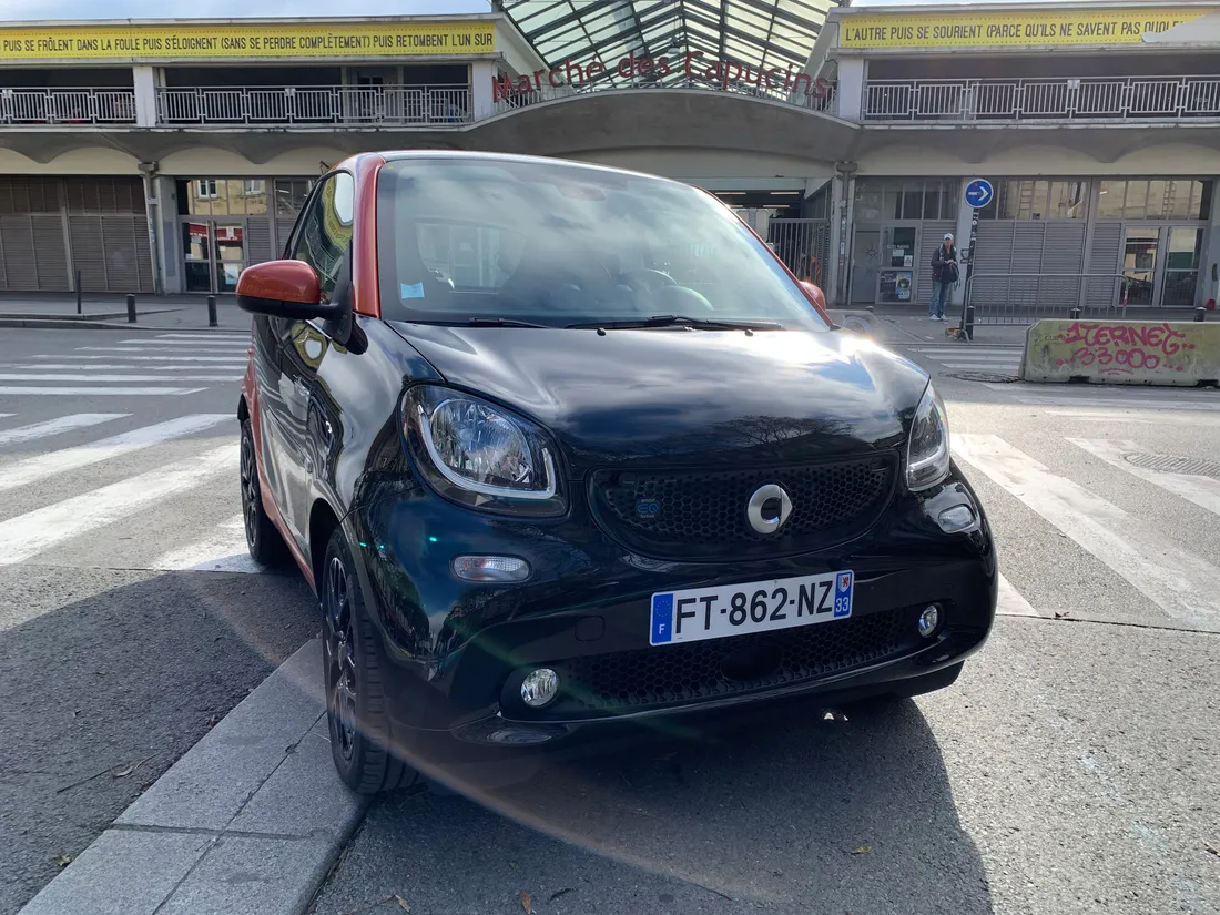 SMART ÉLECTRIQUE