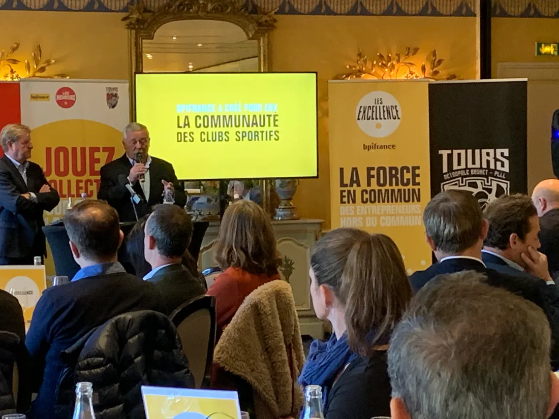 TOURS BASKET MÉTROPOLE ET BPIFRANCE