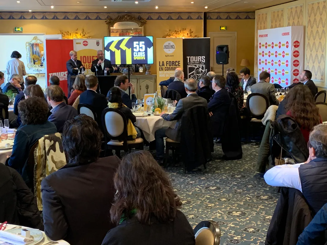 TOURS BASKET MÉTROPOLE ET BPI FRANCE