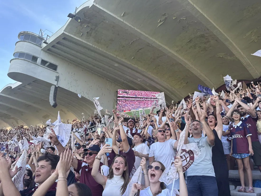 Stade Chaban Delmas UBB Leinster