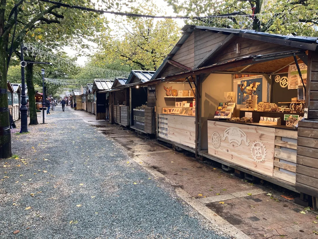 Près de 400 000 visiteurs sont attendus à l'occasion de ce marché de Noël à Bordeaux