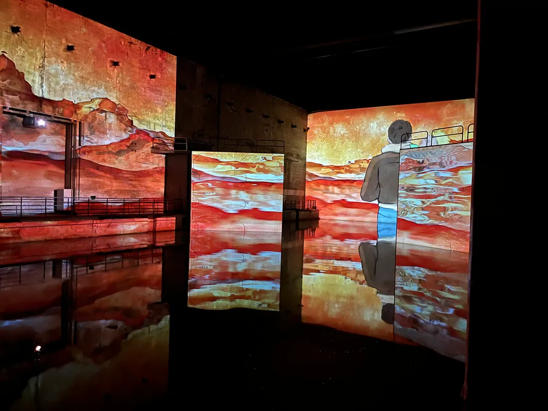 Le Petit Prince : l'Odyssée immersive aux Bassins des Lumières