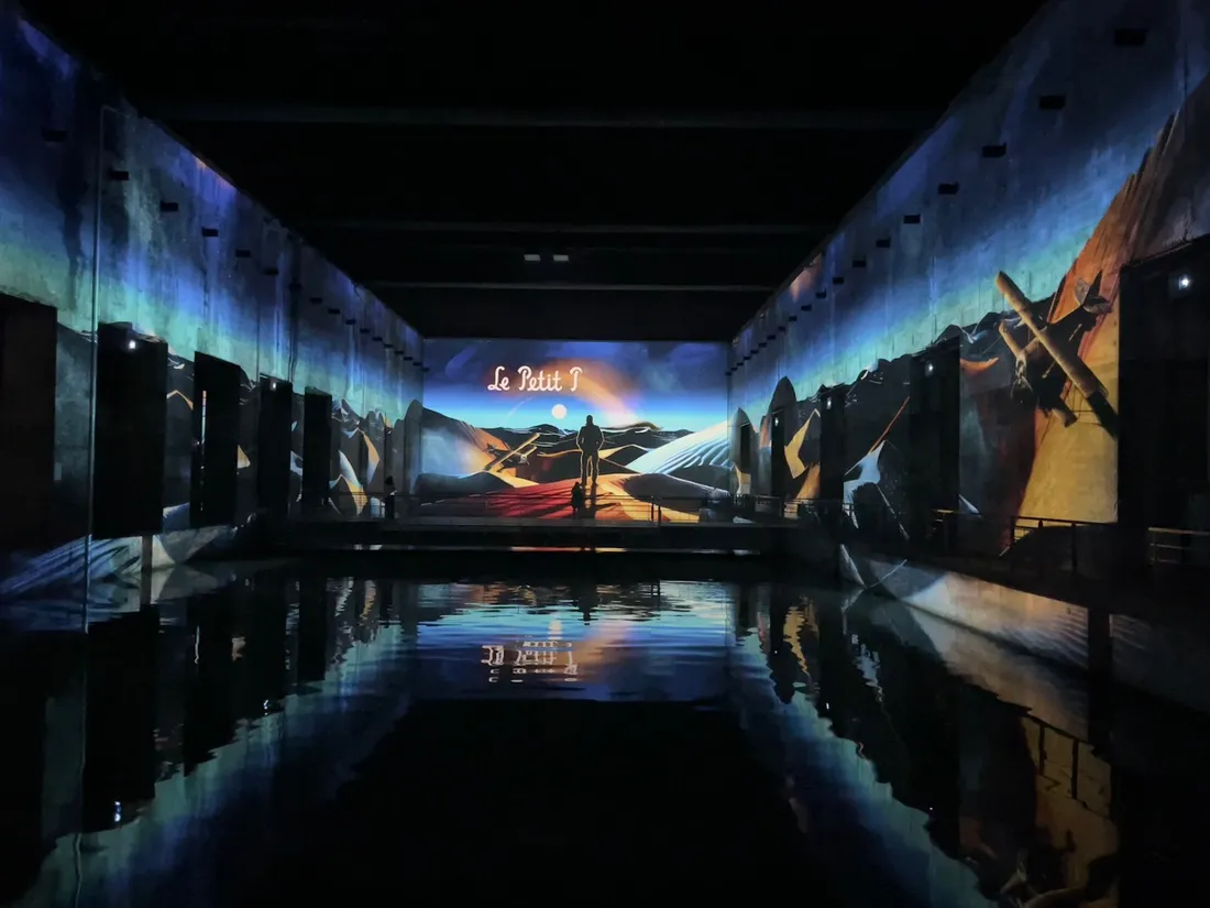 Le Petit Prince : l'Odyssée immersive aux Bassins des Lumières