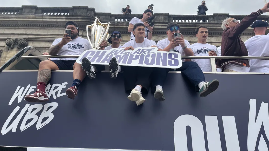 Bien installés pour ne pas tomber