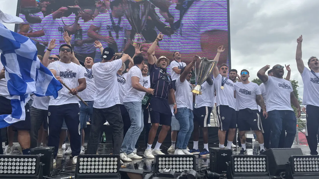 Les chants se sont enchainés toute l'après midi