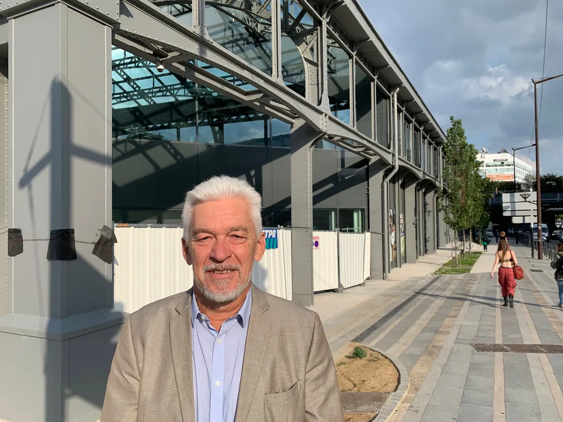 Philipe Knusmann, adjoint délégué à l’urbanisme à la mairie d’Issy-les-Moulineaux.