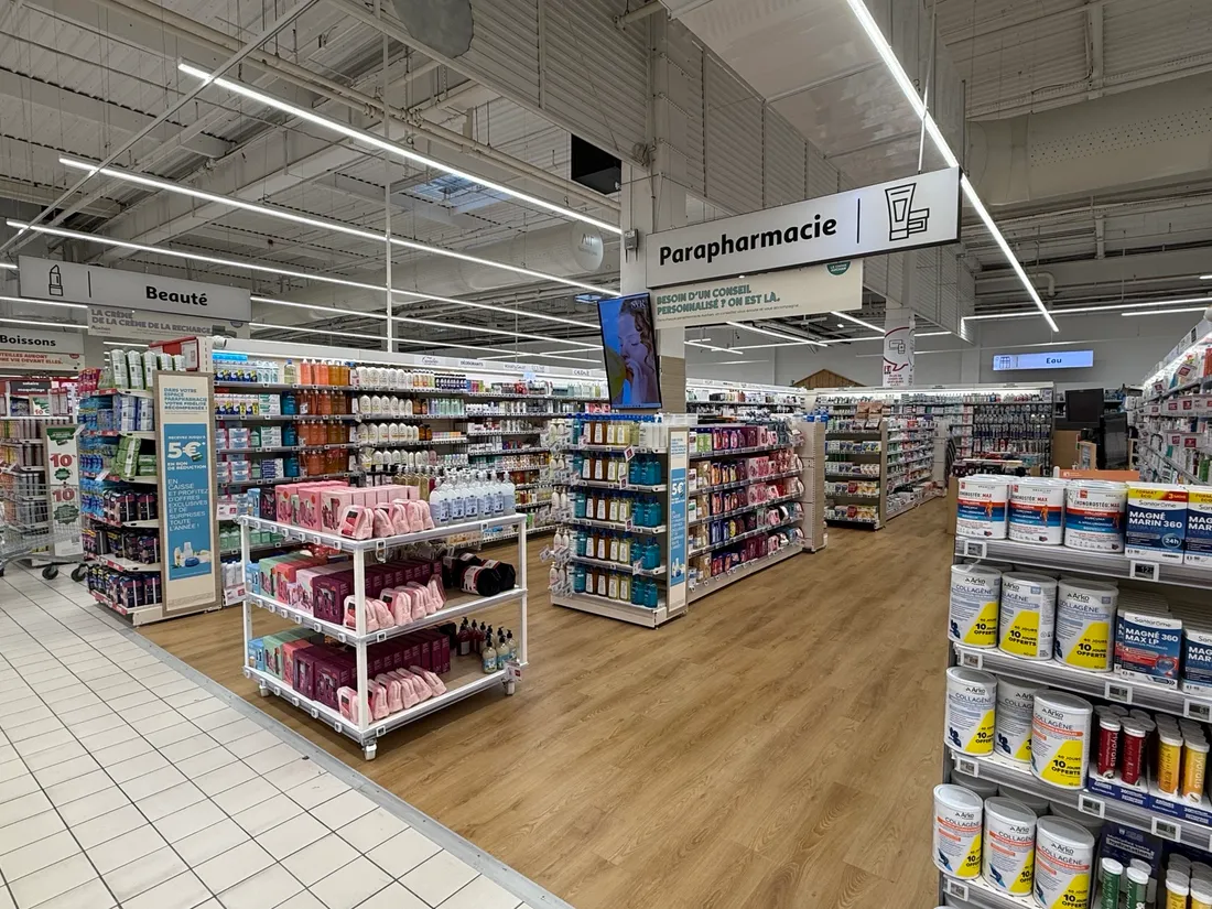 Auchan Biganos