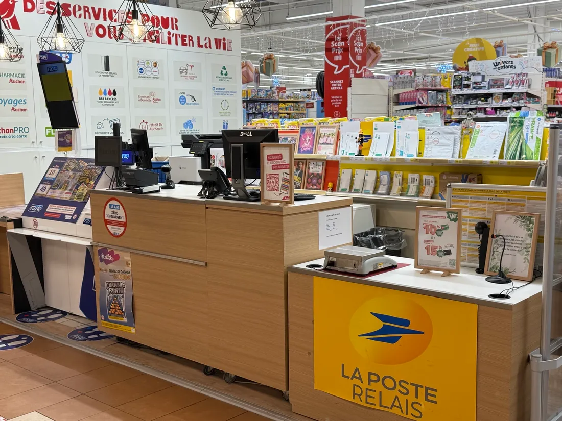 Auchan Biganos