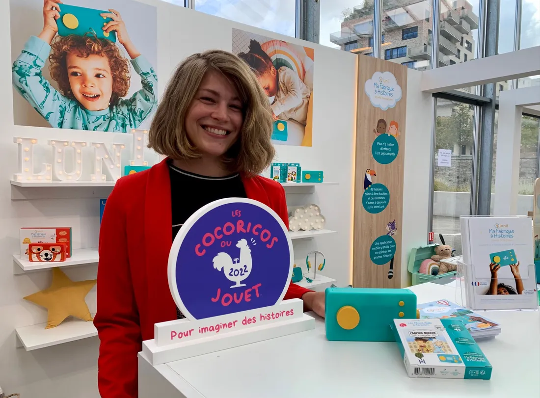 Maëlle Chassard, évoque l'importance d'une production française.