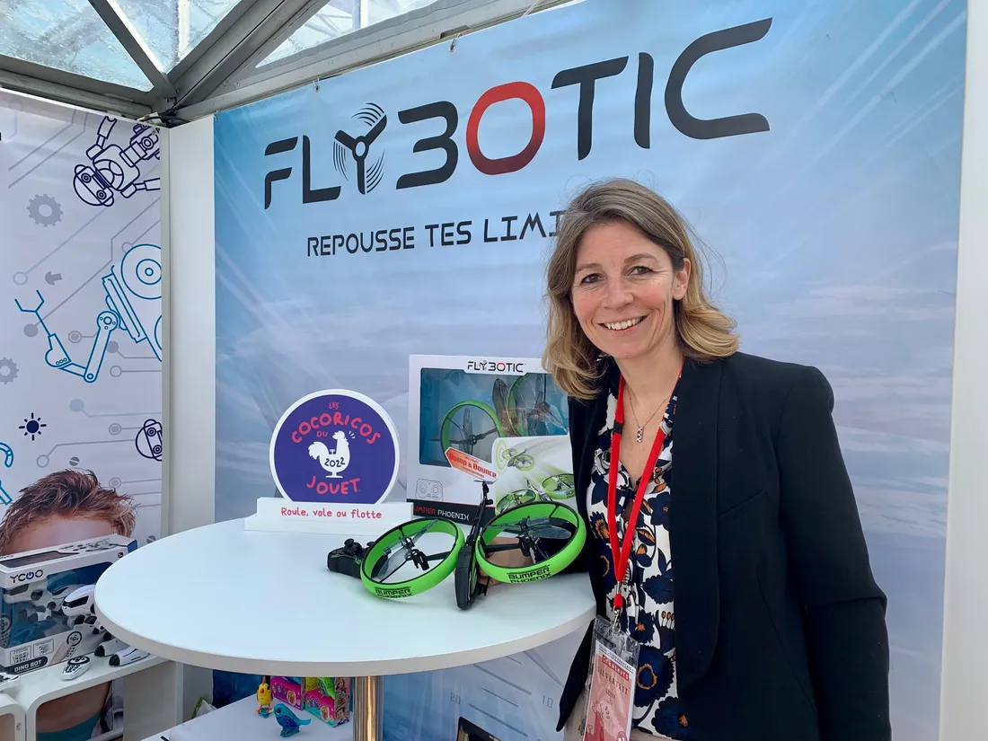 Julie Lieber, directrice marketing chez Silverlit.