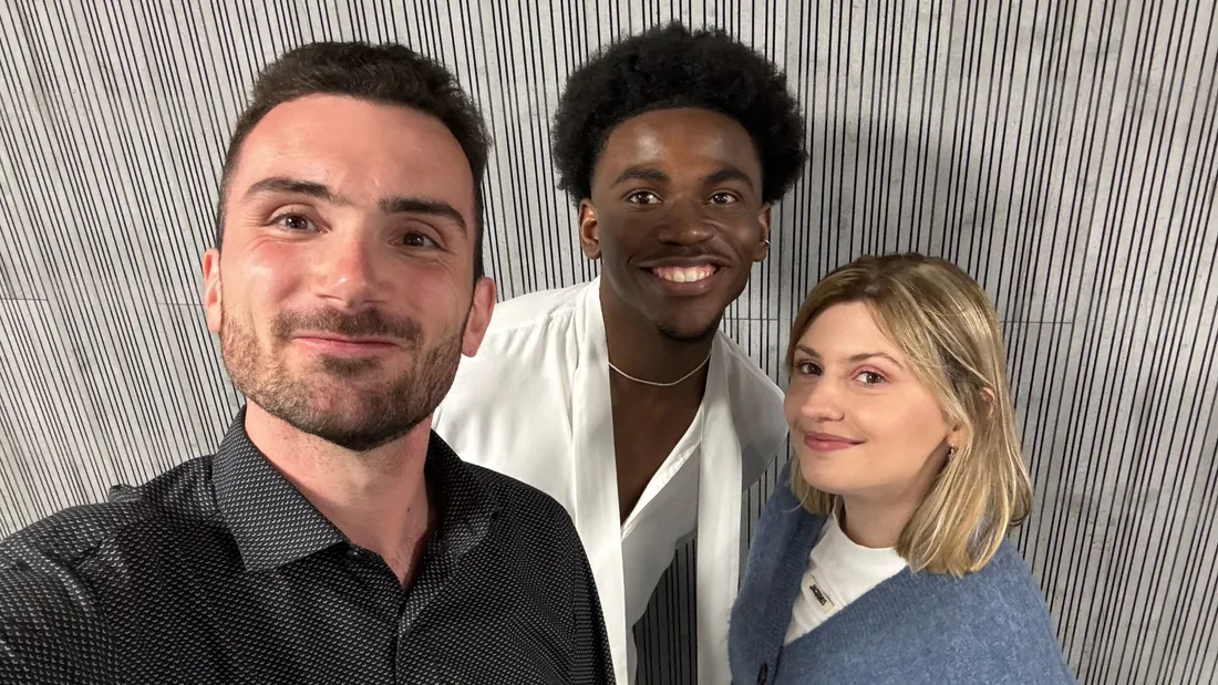 La gagnante de la Star Academy Marine, et le demi-finaliste Franck répondent aux questions de Jérémy