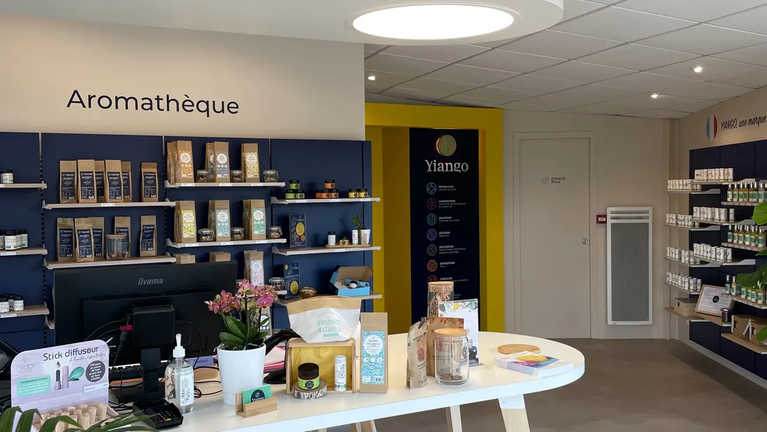 Yiango aromathèque