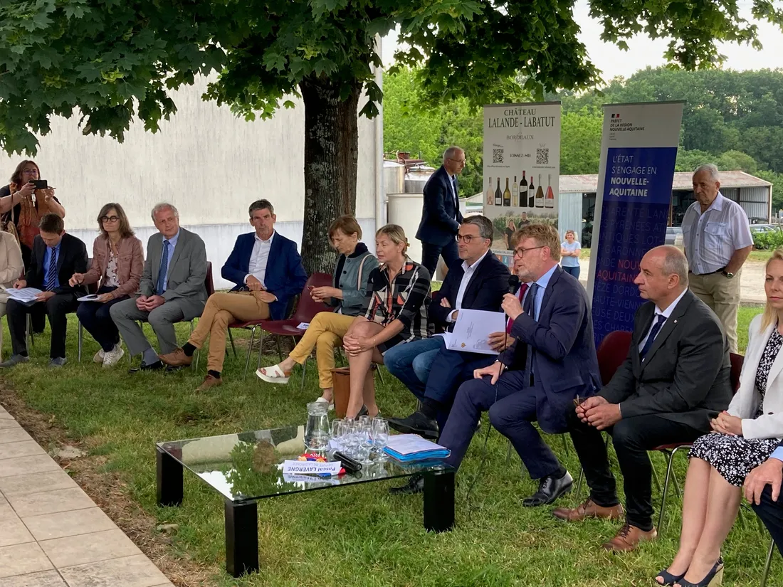 Une table ronde a été organisée entre le ministre de l'agriculture et les vignerons