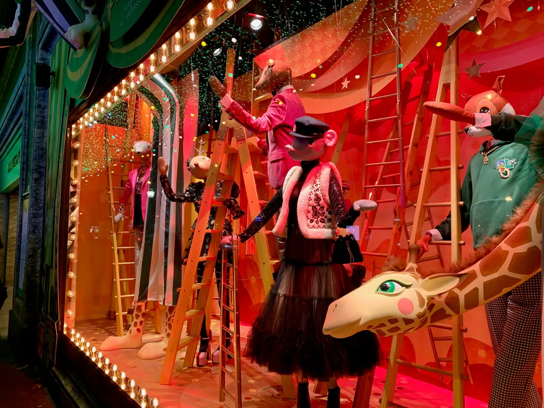 Girafes, rennes, souris... Des animaux habillés aux couleurs de Noël !