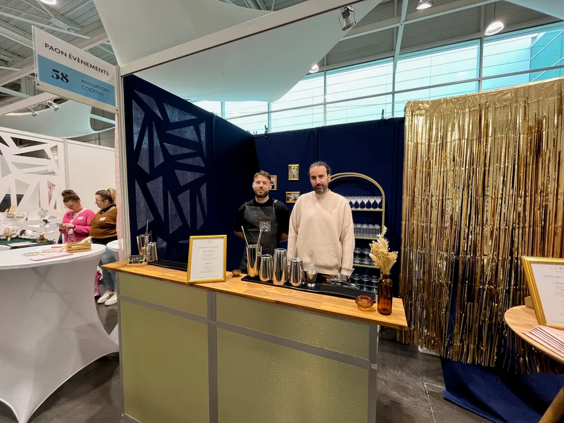 Paon Evénement propose des prestations de bar à cocktails