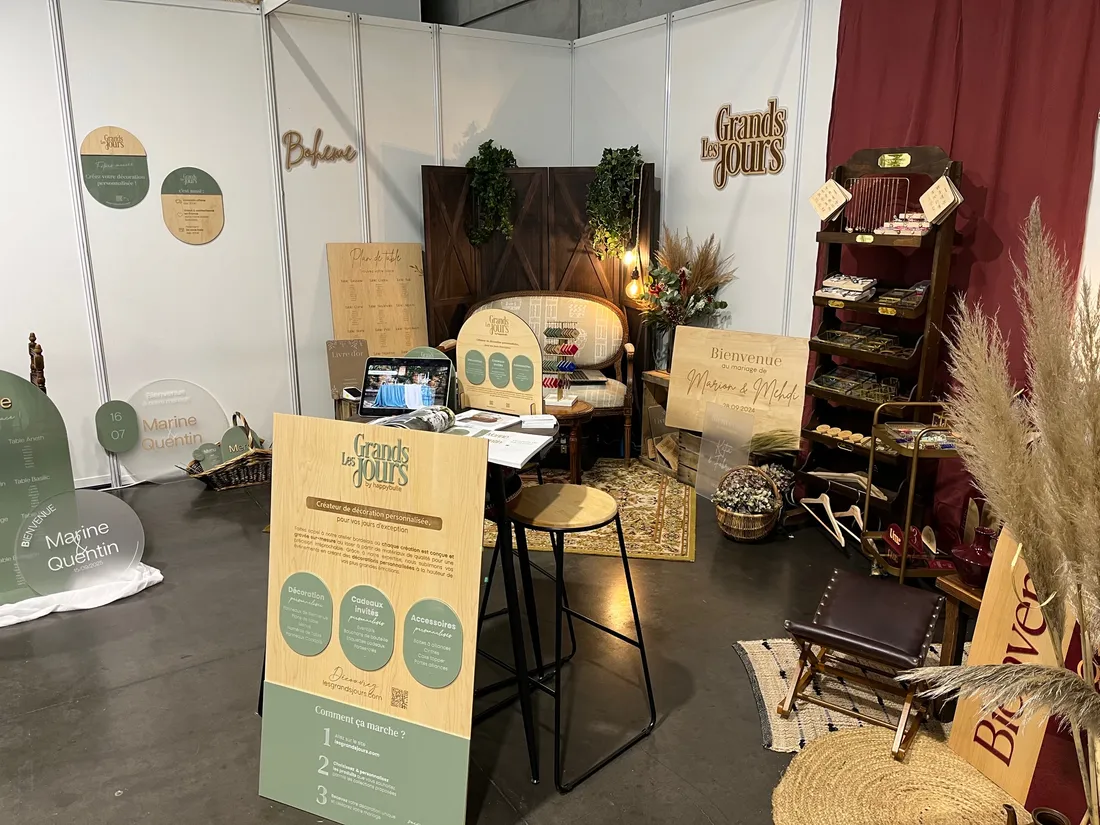 Les Grands Jours basé à Mérignac est spécialisé dans la déco