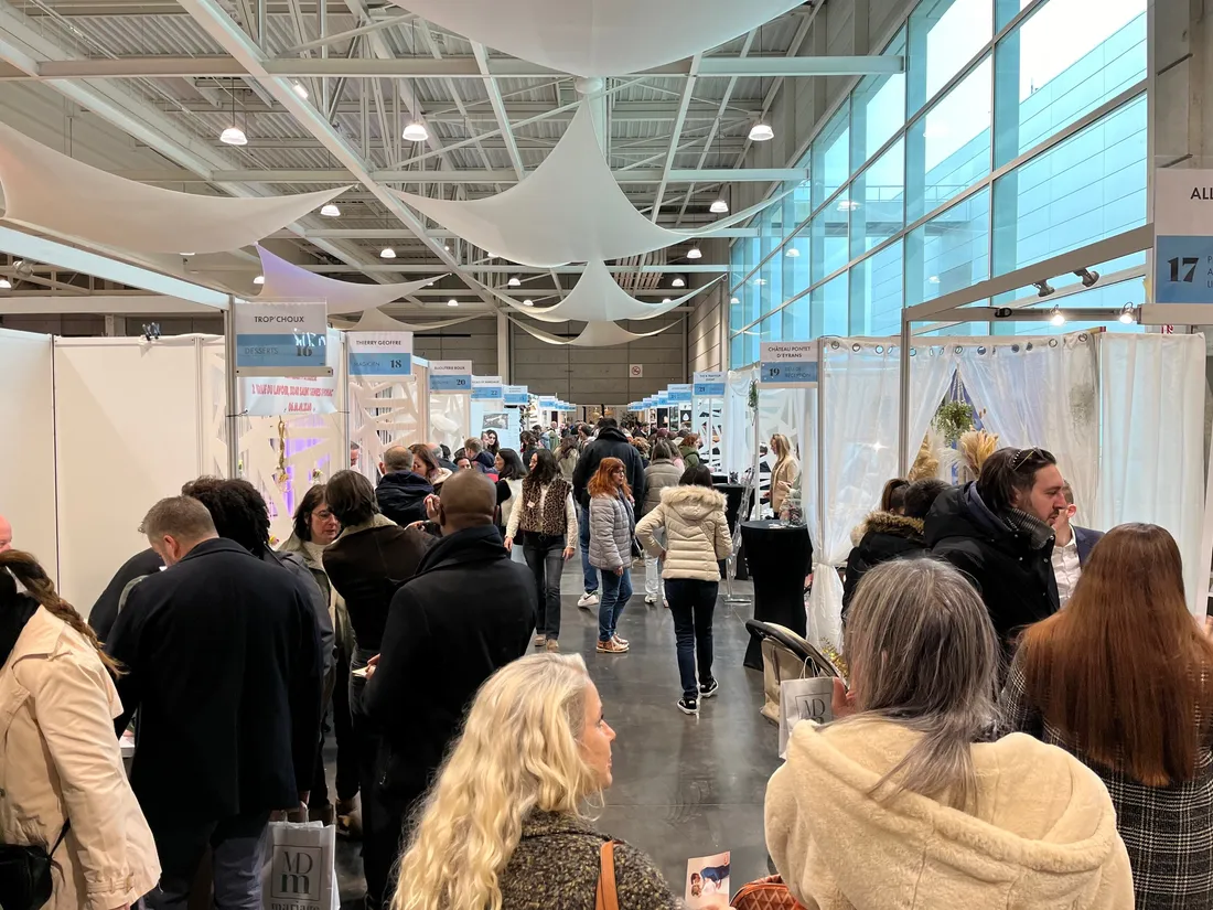 Le Salon du Mariage de Bordeaux a fait le plein dès son ouverture