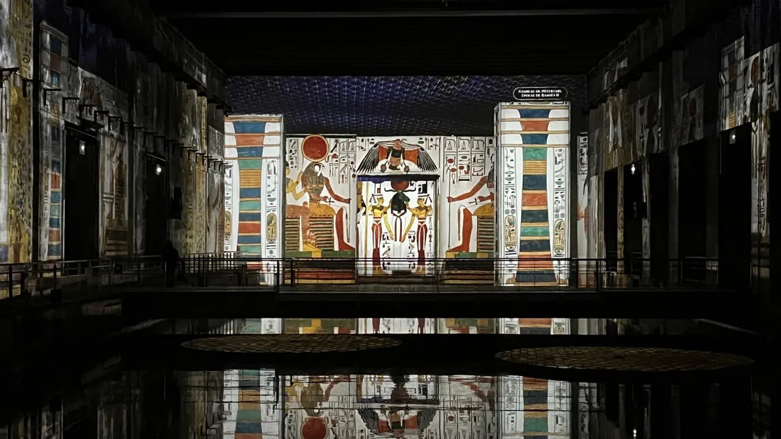 Exposition immersive l'Egypte des Pharaons 