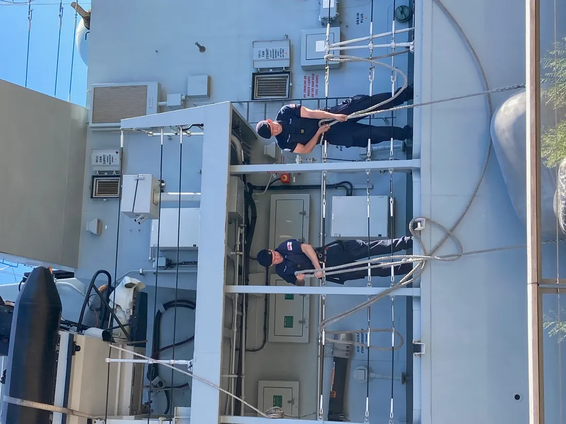 L'Iron Duke à Bordeaux