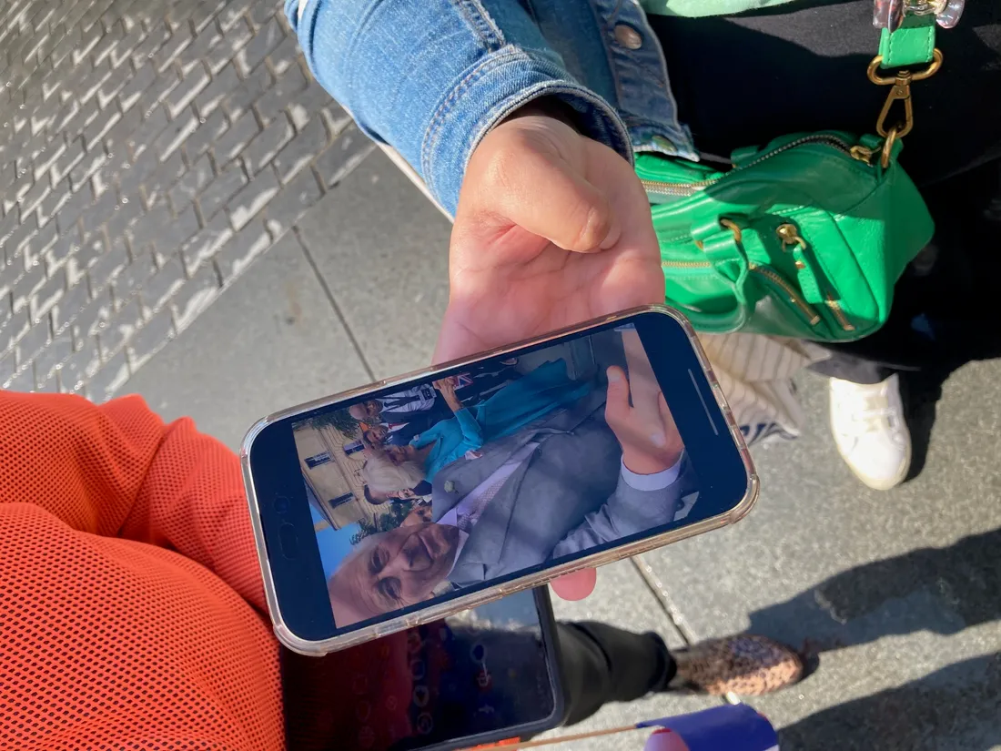 Manon a pu prendre de nombreuses photos souvenirs