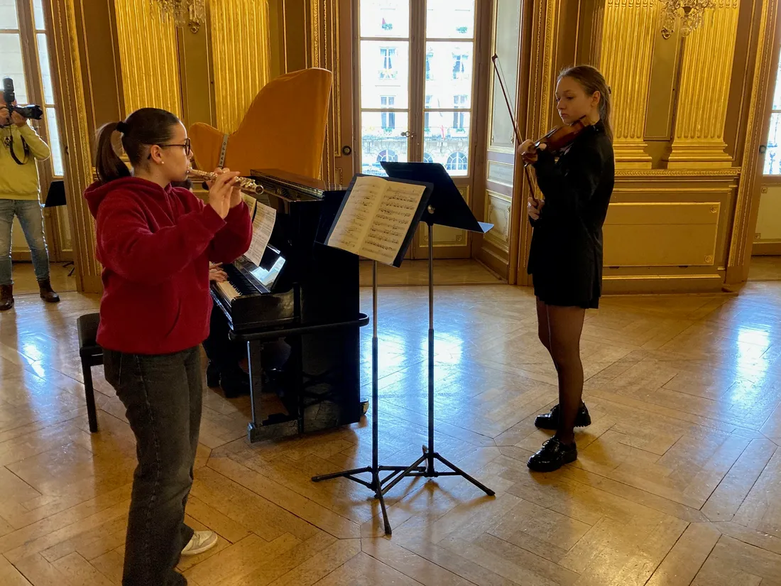 Un don du sang en musique