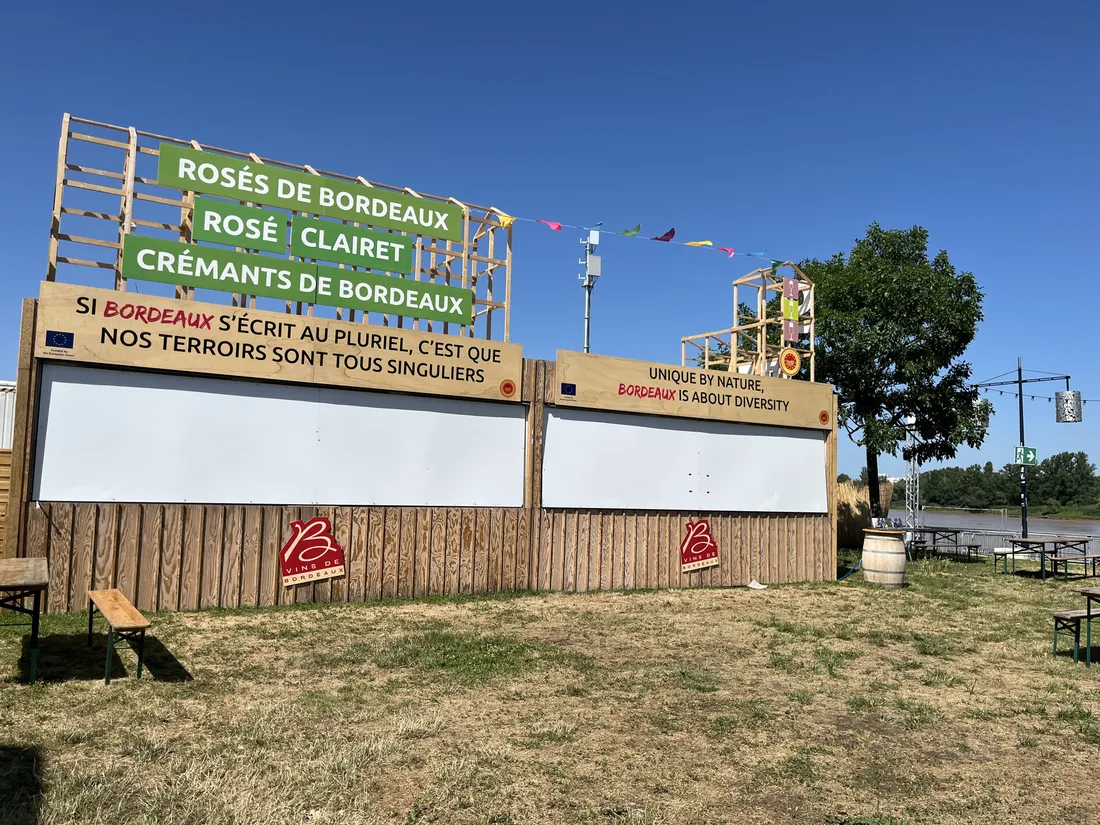 Les pavillons Vins de retour sur les quais rive gauche
