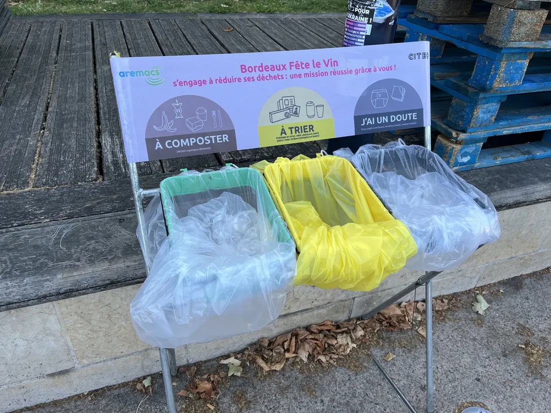 Bordeaux Fête le vin met l'accent sur la revalorisation des déchets