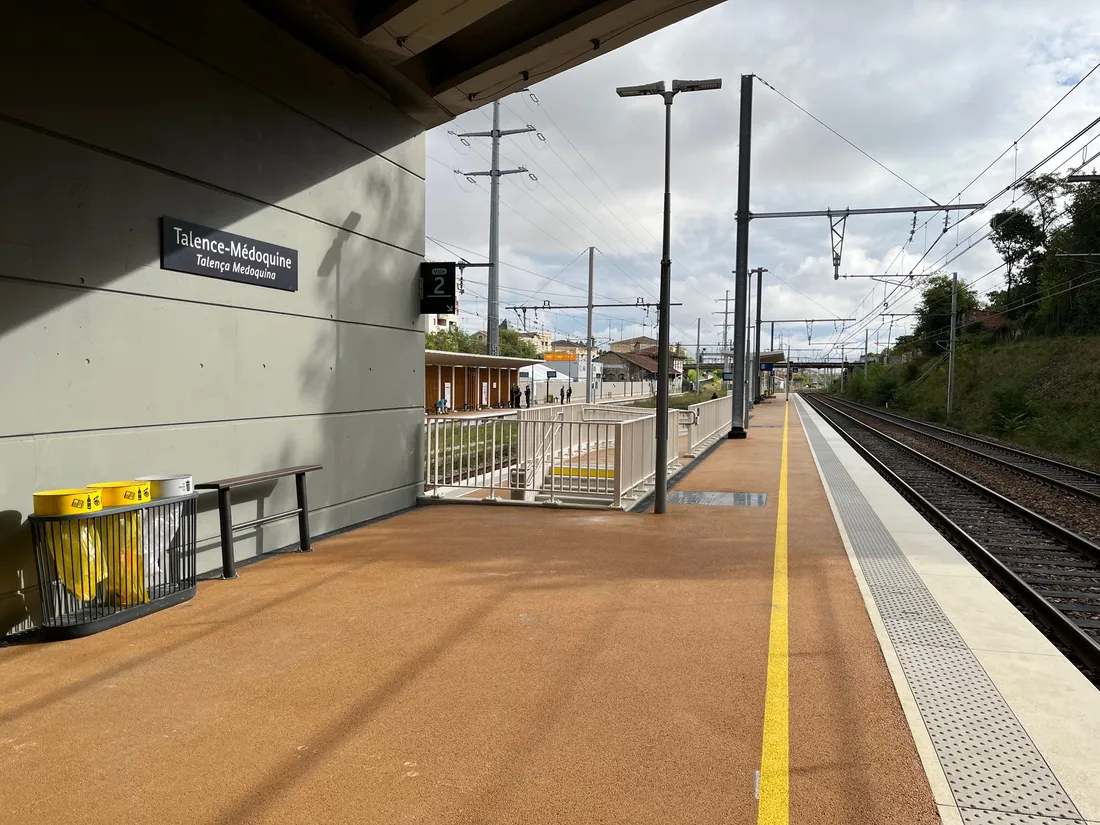 Halte ferroviaire de Talence Médoquine