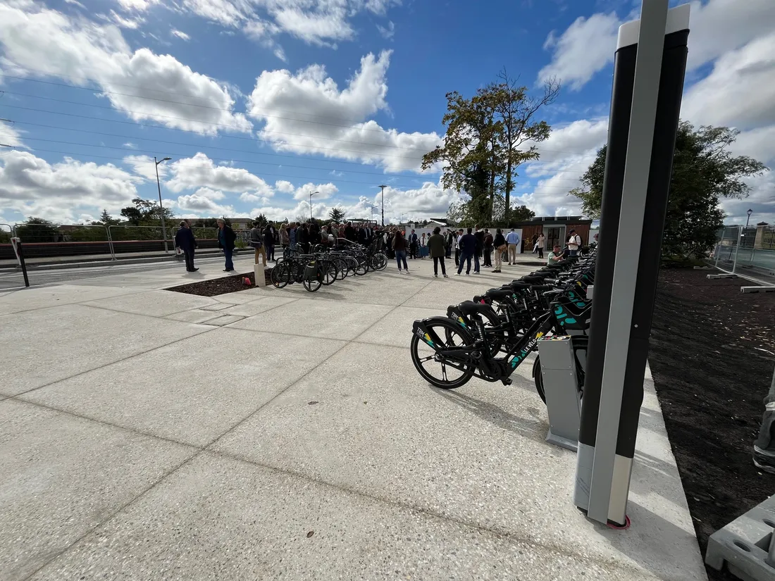 Halte ferroviaire de Talence Médoquine