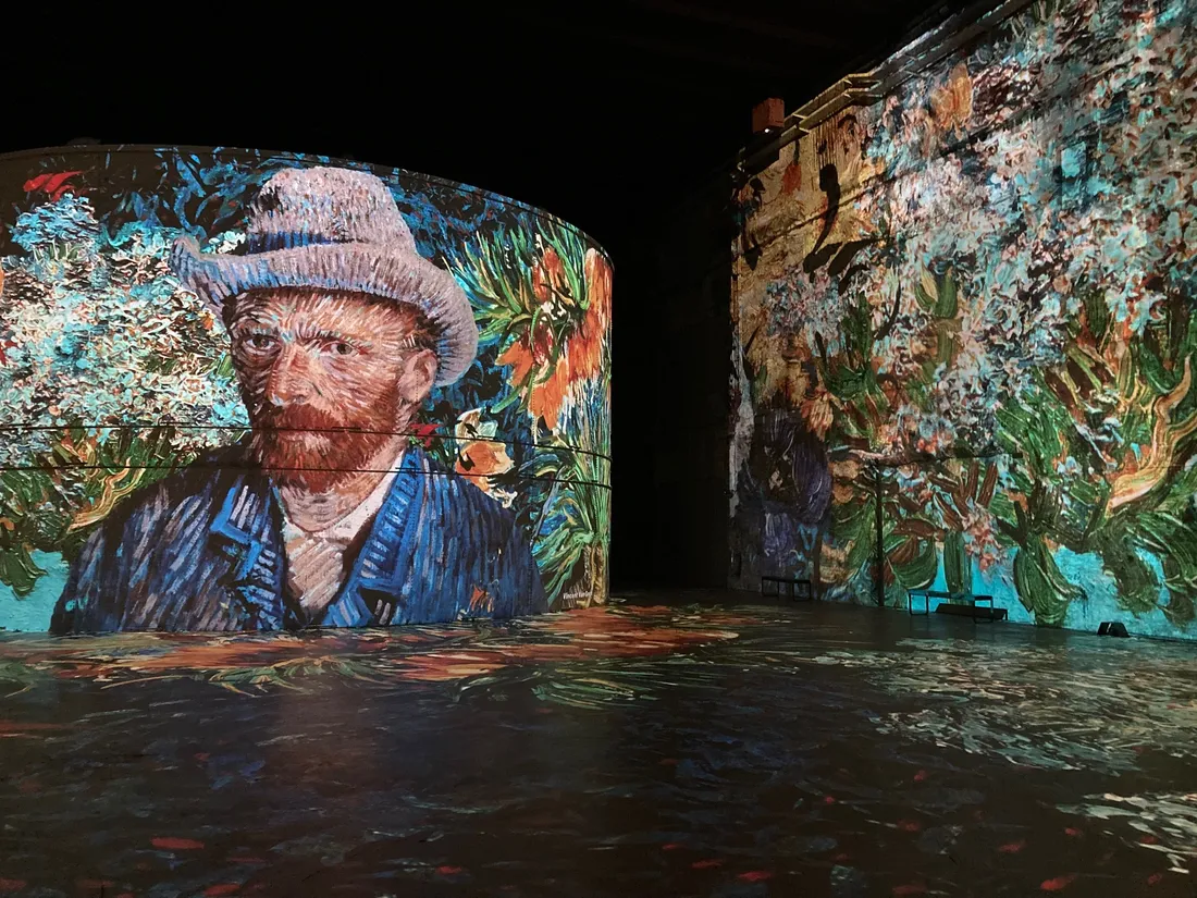 Bassin des Lumières