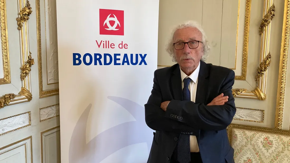 Jacques Vendrous, journaliste sportif et manager de la Variété Club de France