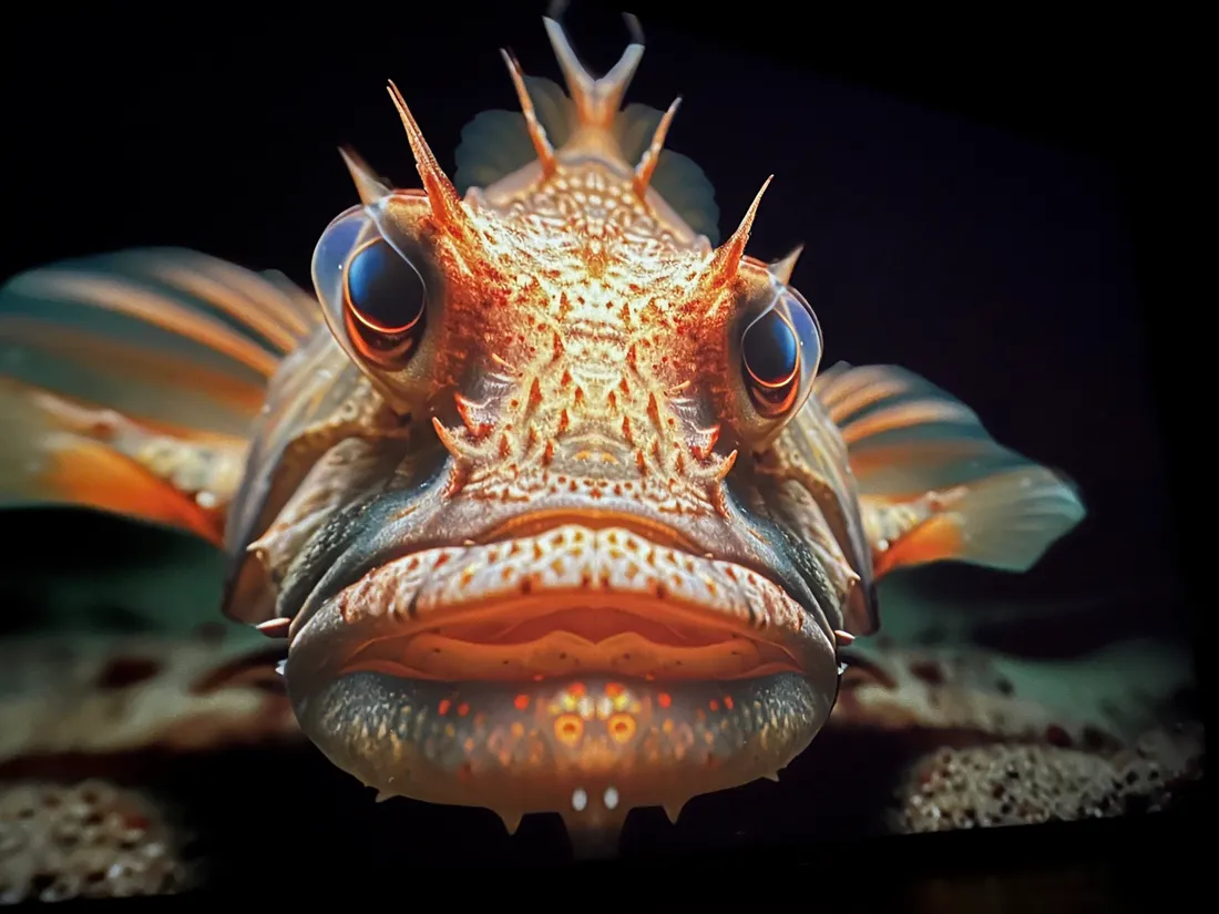 L'expo Océan : immersion dans le monde sous-marin aux Bassins des Lumières