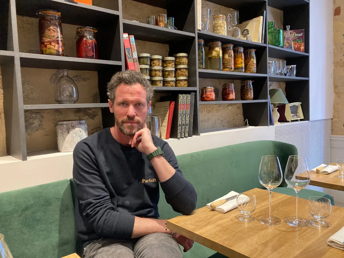 Tanguy Laviale, chef cuisinier à la tête de Ressources depuis 2022