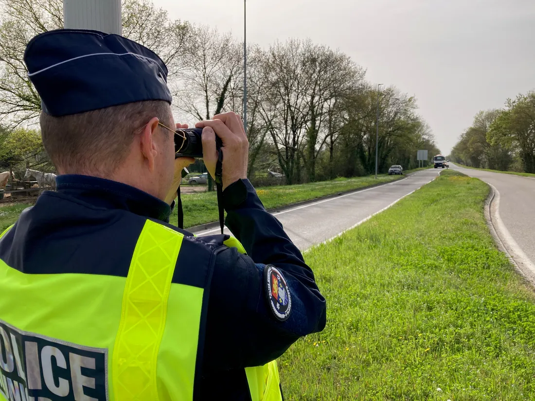 Les contrôles de vitesse seront nombreux ce week end de Pâques