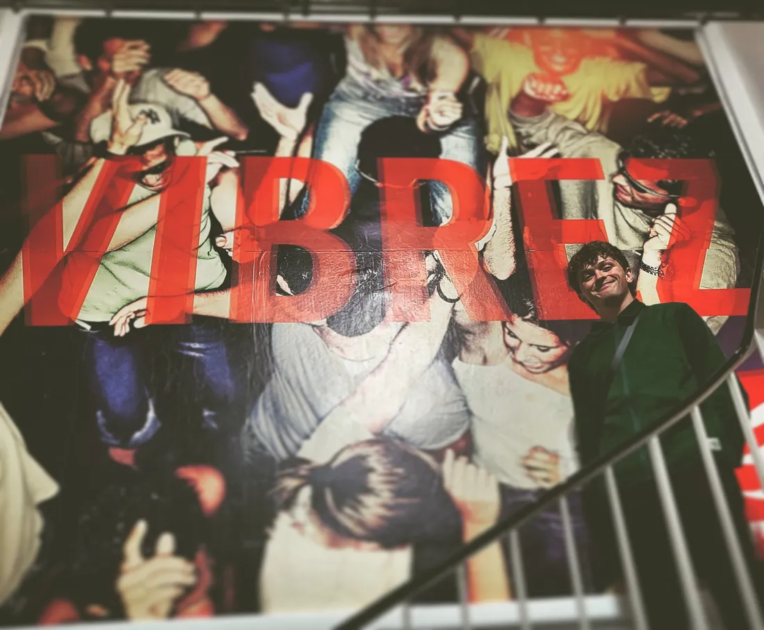 Will Linley à Vibration! 