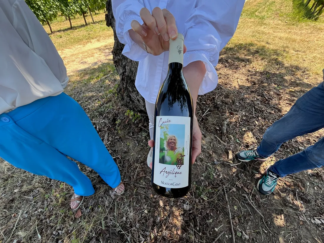 Cuvée Angélique Mouton Cadet