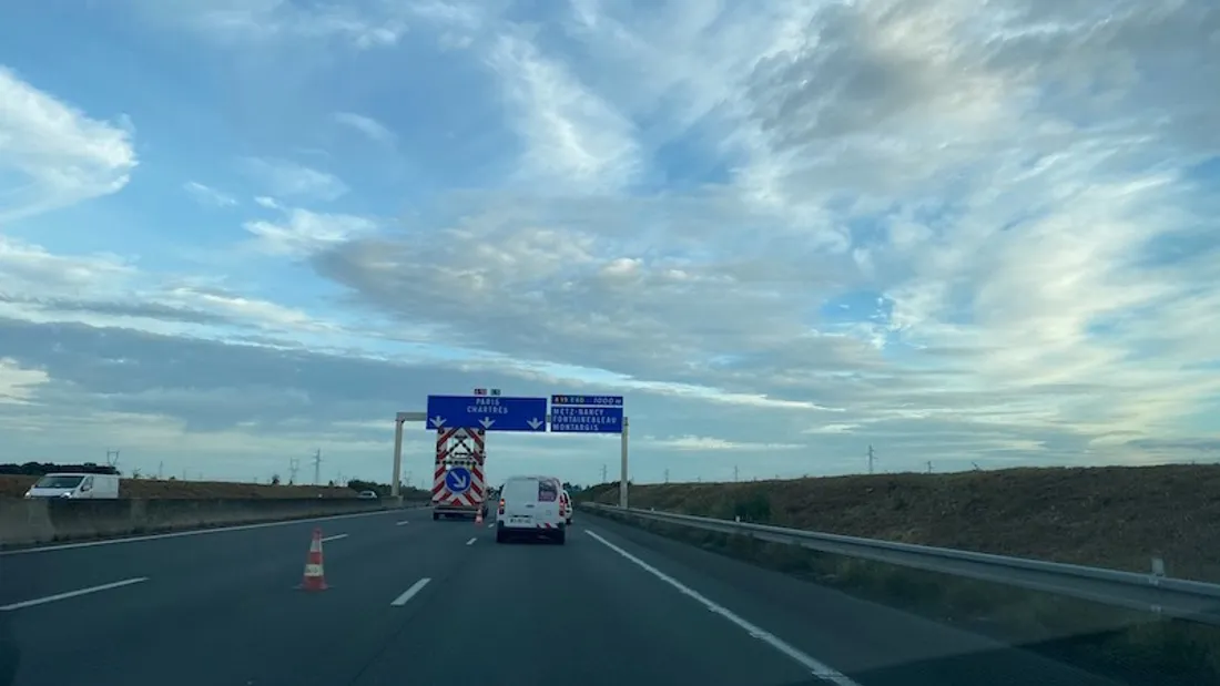 Accident sur l'A10 dans le Loiret 