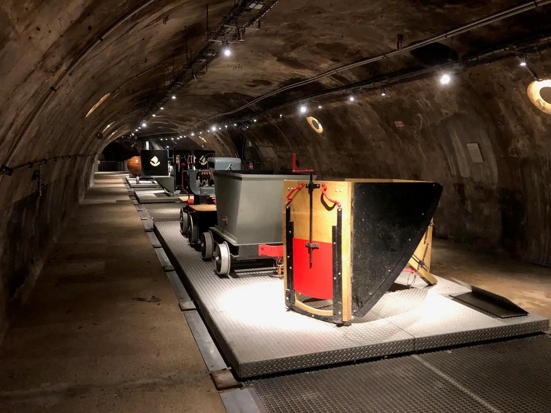 Le musée des égouts propose de découvrir les techniques importantes à son entretien.